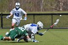 MLAX vs Babson  Wheaton College Men's Lacrosse vs Babson College. - Photo by Keith Nordstrom : Wheaton, Lacrosse, LAX, Babson, MLax